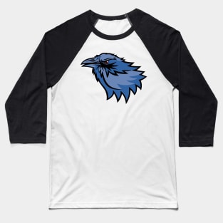 Blue Bird Mascot Baseball T-Shirt